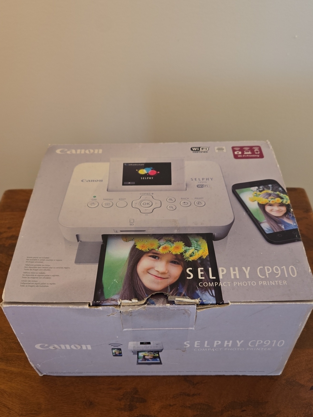 Canon Selphy CP910 Compact Photo Printer